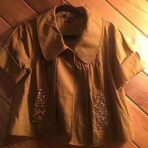 Ellen Tracy BNWT camel jacket